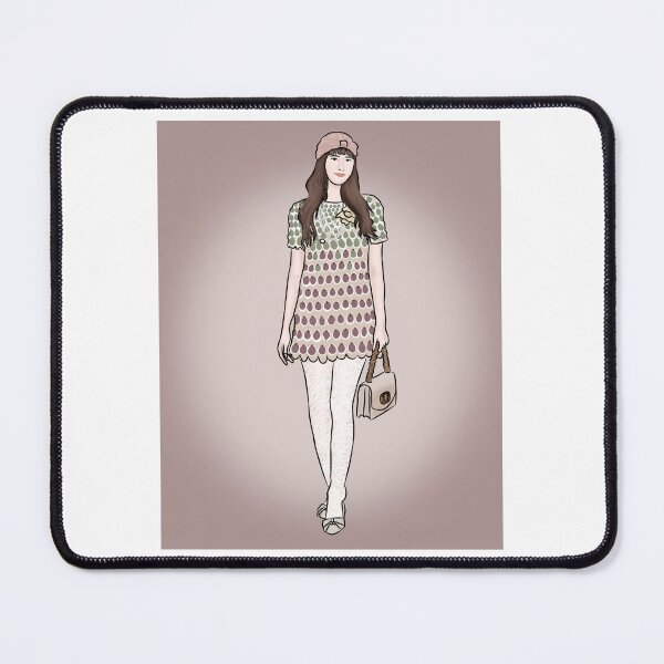 Item preview, Yoona of Girls Generation In Paris Fashion Week 2024 designed and sold by ArtRaftPro.