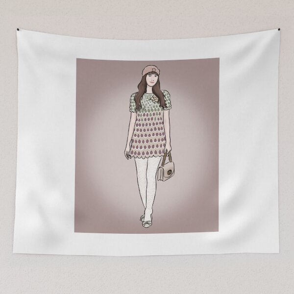 Item preview, Yoona of Girls Generation In Paris Fashion Week 2024 designed and sold by ArtRaftPro.