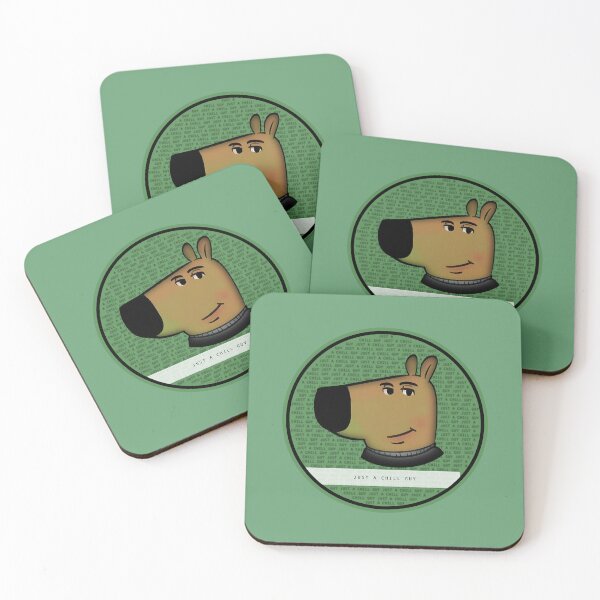 Item preview, Just a chill guy tik tok meme designed and sold by WearIsClear.