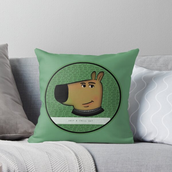 Item preview, Just a chill guy tik tok meme designed and sold by WearIsClear.
