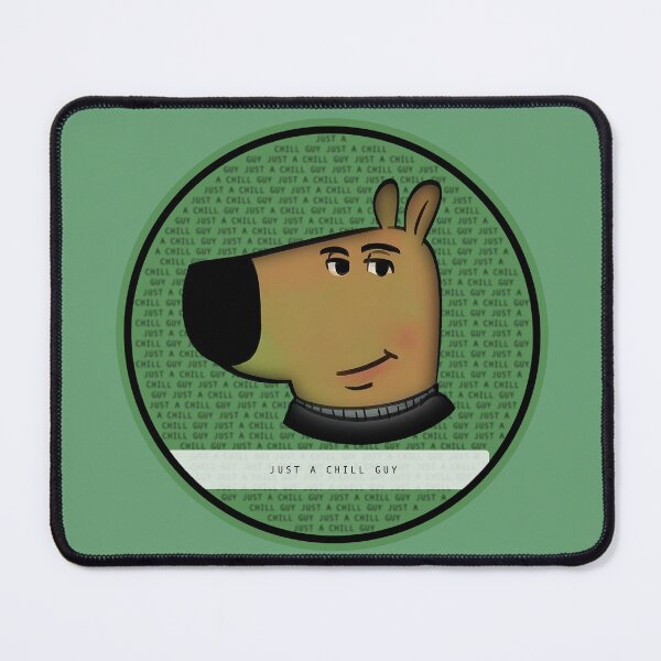 Item preview, Just a chill guy tik tok meme designed and sold by WearIsClear.