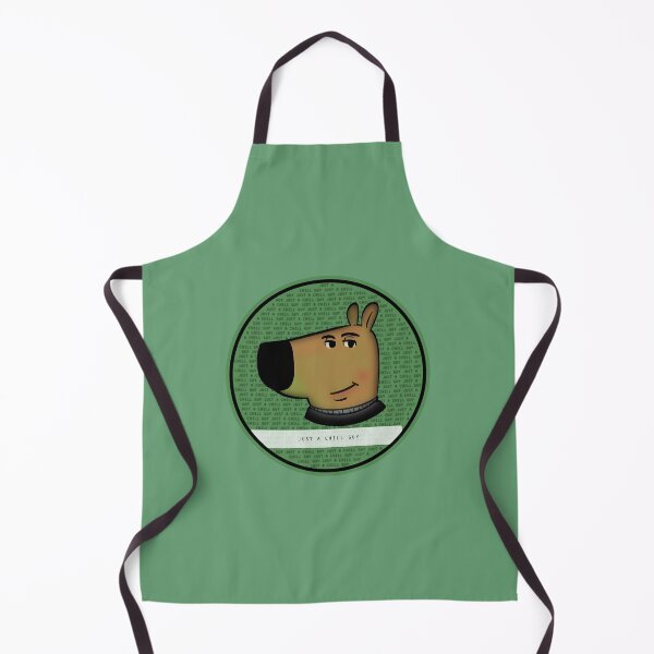 Item preview, Just a chill guy tik tok meme designed and sold by WearIsClear.
