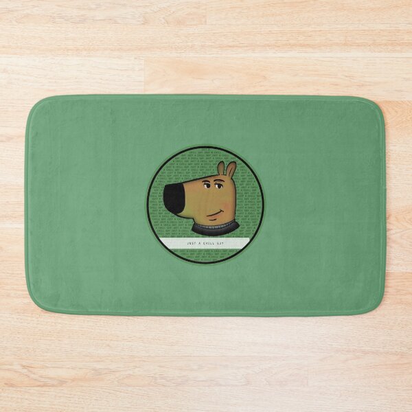 Item preview, Just a chill guy tik tok meme designed and sold by WearIsClear.