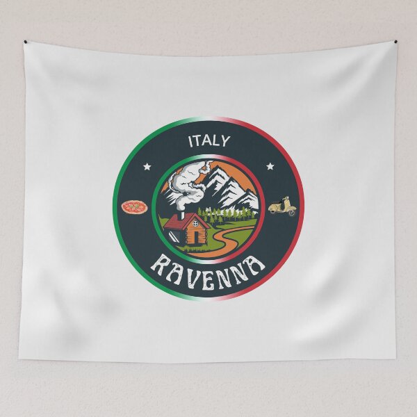 Item preview, Ravenna Italy Emblem designed and sold by World Designs.