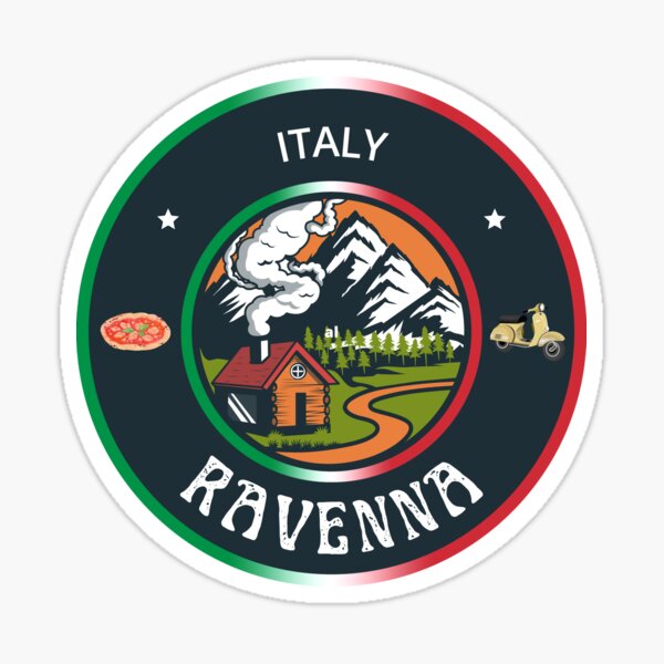 Item preview, Ravenna Italy Emblem designed and sold by World Designs.