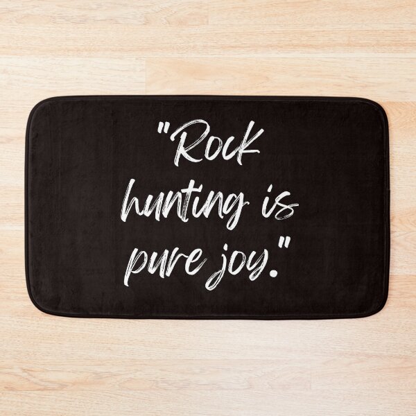 Item preview, Rock hunting is pure joy." Essential ,T-shirt designed and sold by Barrouhou56789.