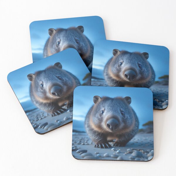 Item preview, Wombat Art #63 | Wombat Lovers designed and sold by ksgraphics222.