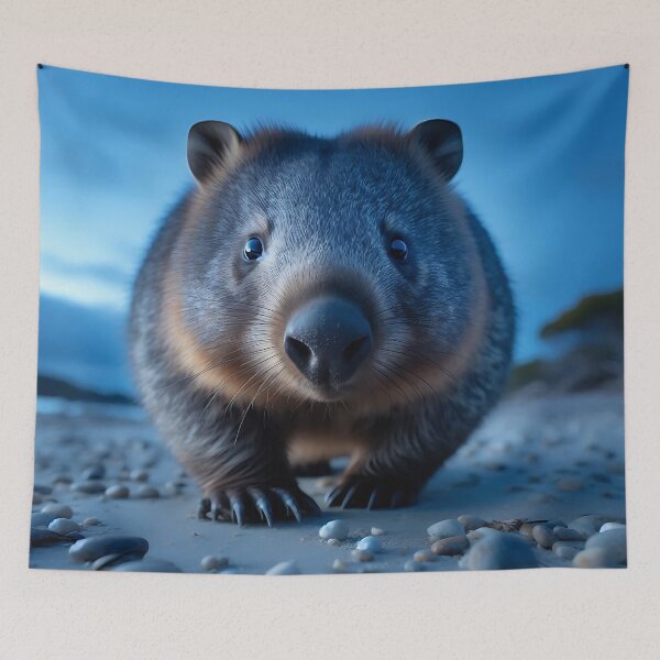 Item preview, Wombat Art #63 | Wombat Lovers designed and sold by ksgraphics222.