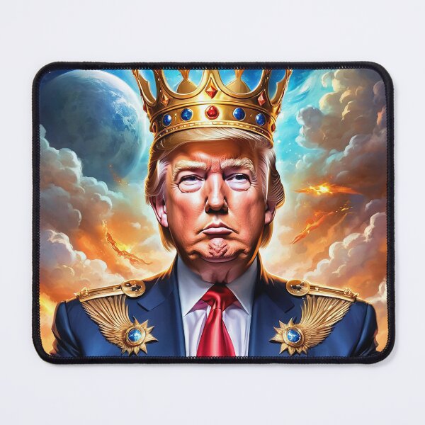 Item preview, Trump king designed and sold by BeniSof.