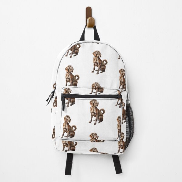 Item preview, Realistic Brown Dog Illustration for Pet Lovers designed and sold by VibeTCreations.