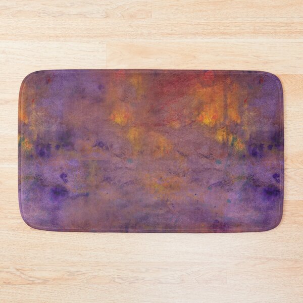 Item preview, Autumn Sunset No 1 - Hand Painted Texture designed and sold by EARTHTENT.