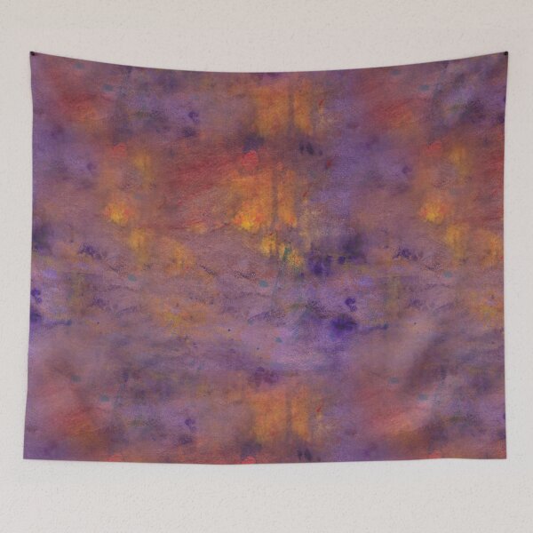 Item preview, Autumn Sunset No 1 - Hand Painted Texture designed and sold by EARTHTENT.
