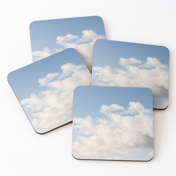 Item preview, Dreamy clouds - Calm blue sky view designed and sold by BenCrowther.