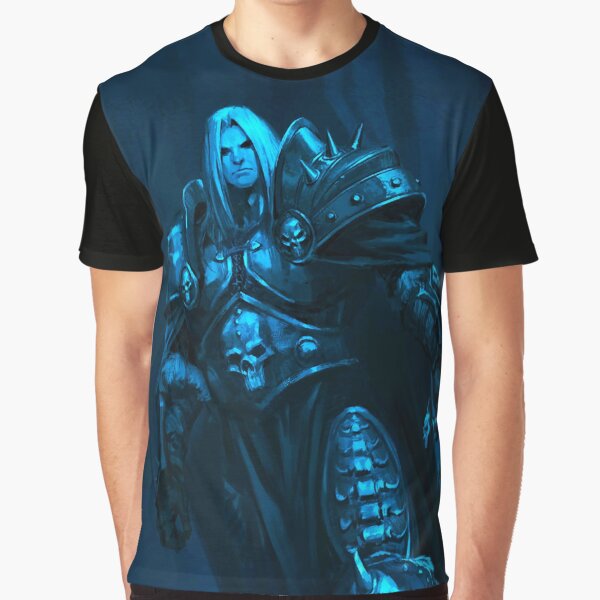 Vista previa del artículo con la obra «world of warcraft |warcraf |el rey exánime |videojuego |dioses antiguos |reina azshara |alianza de world of warcraft», diseñado y vendido por Sergey-maurosky.