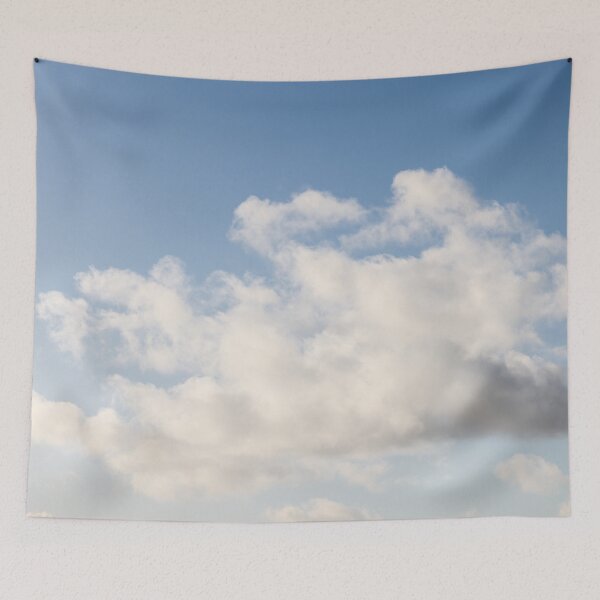 Item preview, Dreamy clouds - Calm blue sky view designed and sold by BenCrowther.