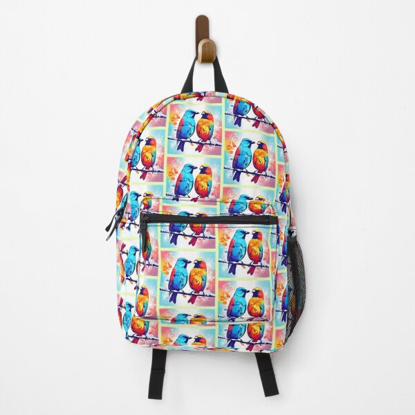 Item preview, Tropical Bird Lovers designed and sold by Health And Fitness Posts e-Store.