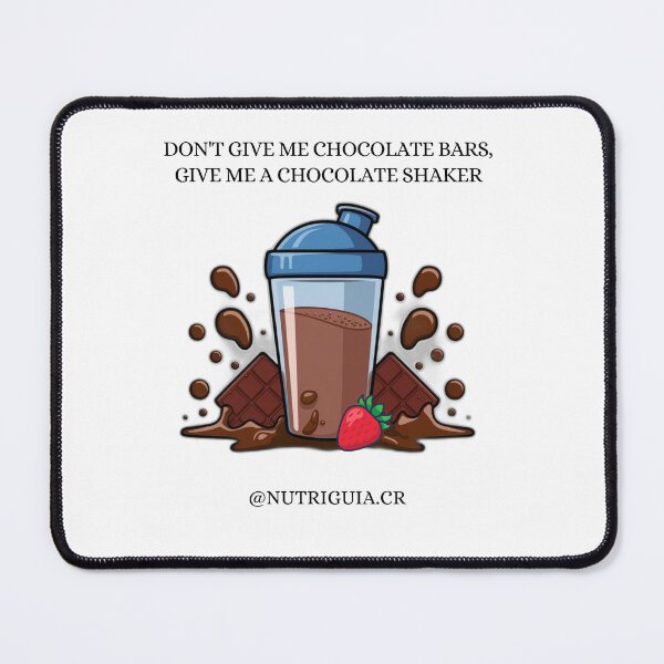 Item preview, Protein Chocolate Shaker designed and sold by DesingsDG22.