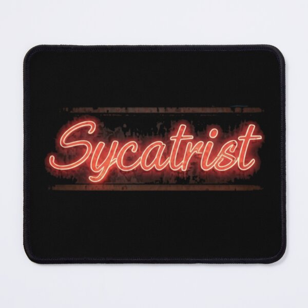 Item preview, sycatrist_Black designed and sold by oceanisea.
