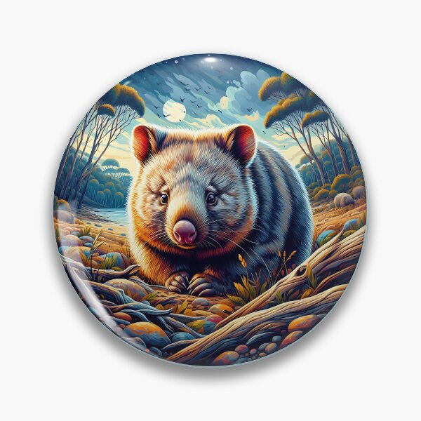 Item preview, Wombat Art #64 | Wombat Lovers designed and sold by ksgraphics222.