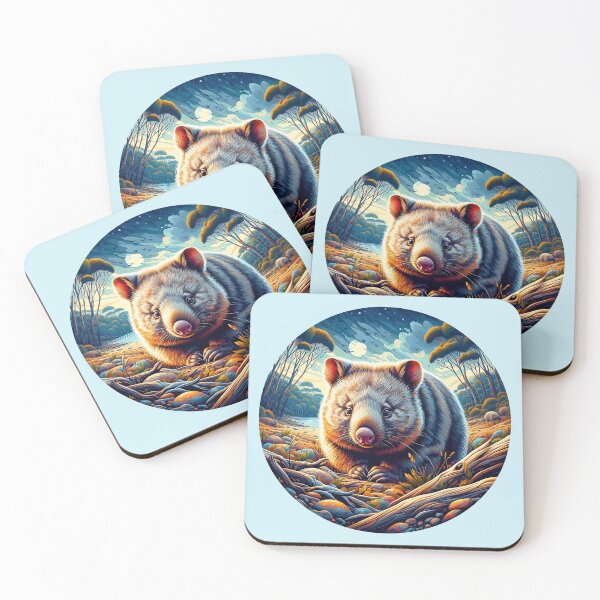 Item preview, Wombat Art #64 | Wombat Lovers designed and sold by ksgraphics222.