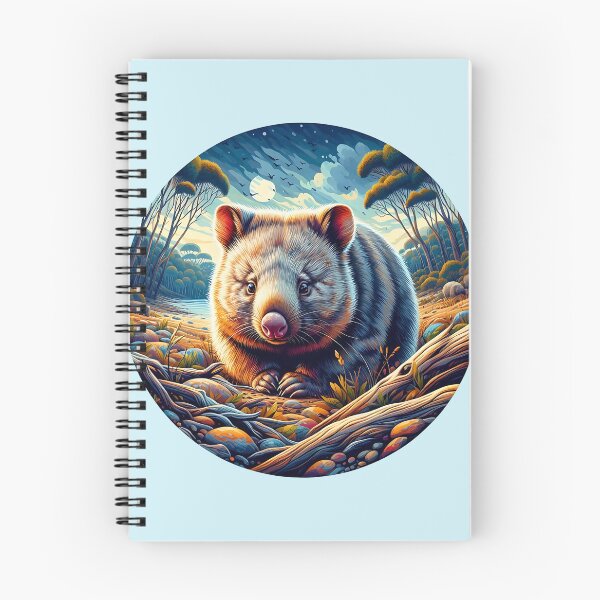Item preview, Wombat Art #64 | Wombat Lovers designed and sold by ksgraphics222.