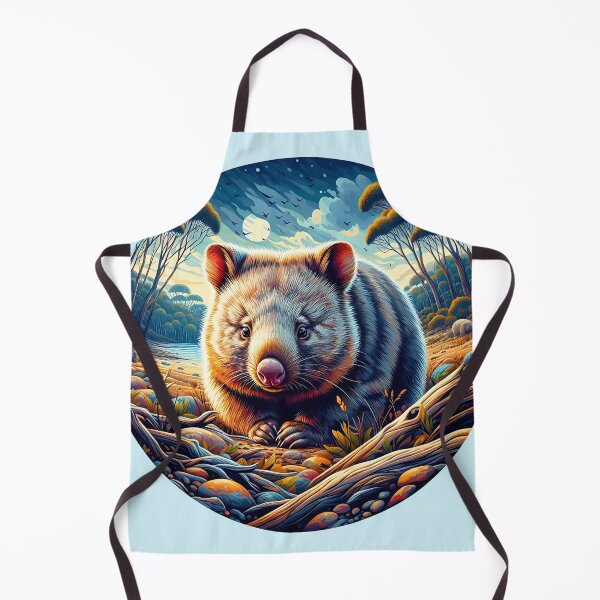 Item preview, Wombat Art #64 | Wombat Lovers designed and sold by ksgraphics222.