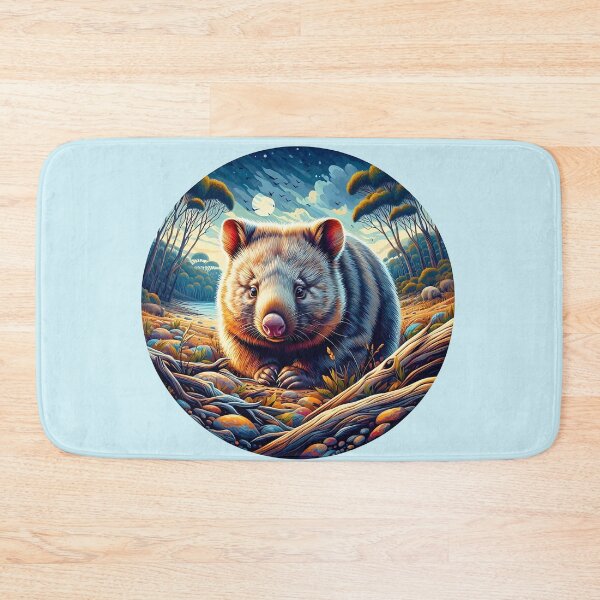 Item preview, Wombat Art #64 | Wombat Lovers designed and sold by ksgraphics222.