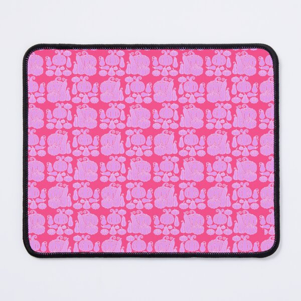 Item preview, Kürbisfreude: Helles fliederfarbenes Kürbis- und Zierkürbismuster auf rosa Hintergrund designed and sold by IraNiva.