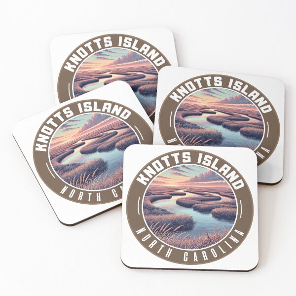 Item preview, Knotts Island North Carolina USA Art Travel designed and sold by MaateoDesign.