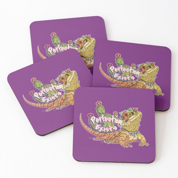 Item preview, Beautiful Bearded Dragon with Diamonds and Cactus Text designed and sold by iduzarts.