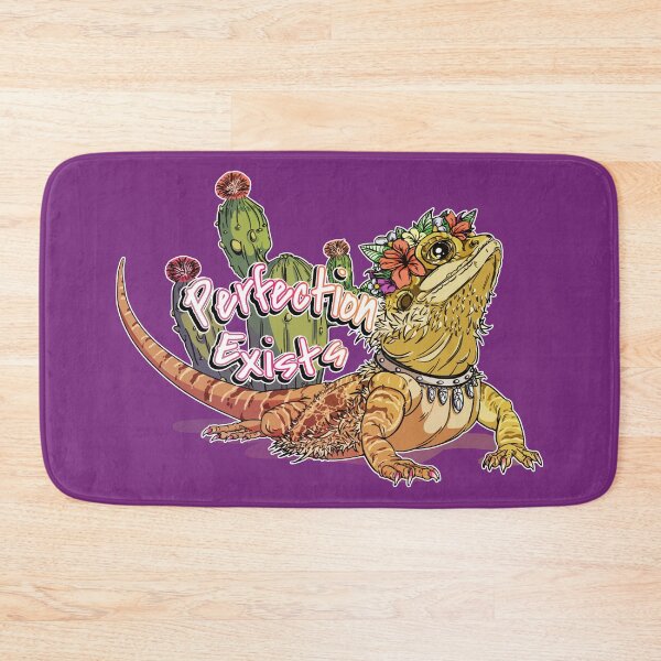 Item preview, Beautiful Bearded Dragon with Diamonds and Cactus Text designed and sold by iduzarts.