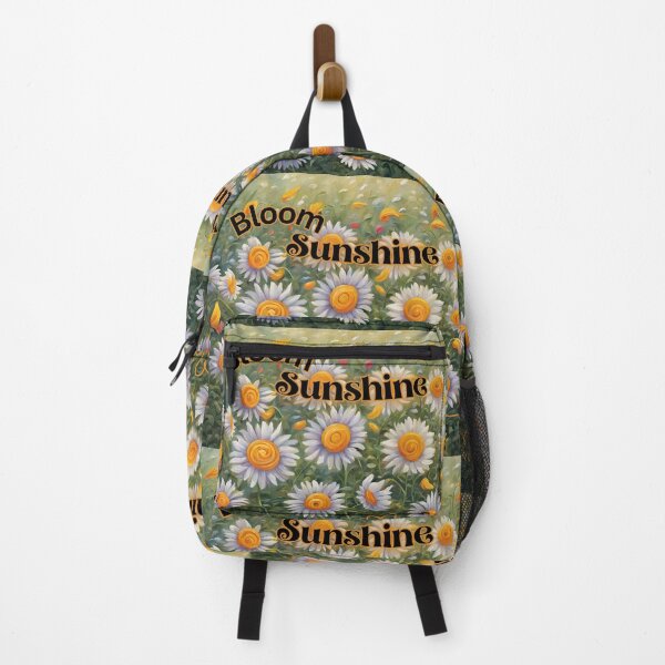 Item preview, Bloom Sunshine - Cheerful Daises Sticker designed and sold by Desireehaz.