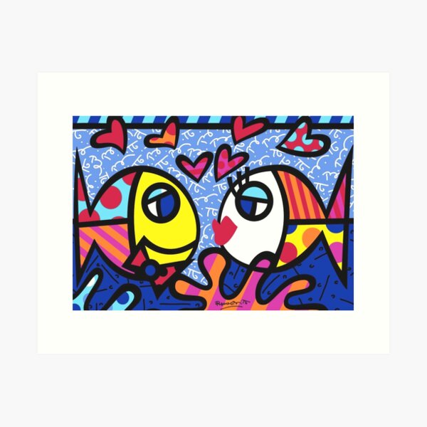 Item preview, Romero Britto designed and sold by GRAHAM POTER.