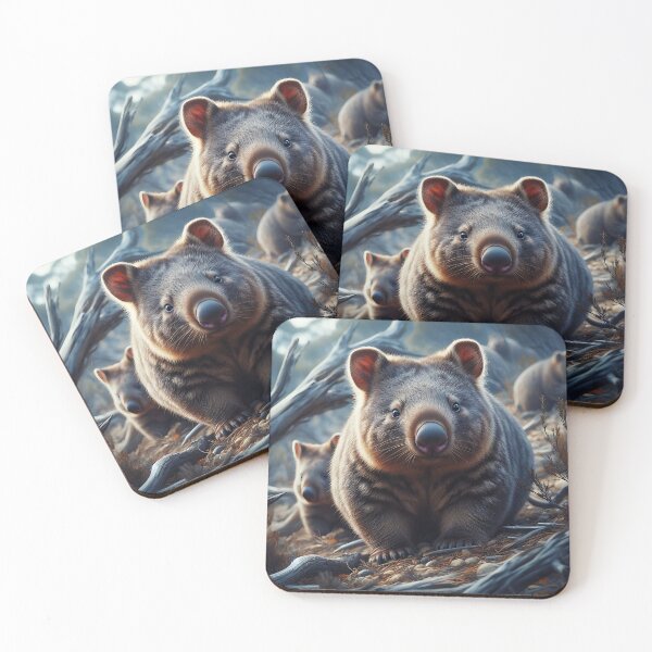 Item preview, Wombat Art #65 | Wombat Lovers designed and sold by ksgraphics222.