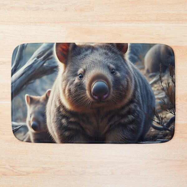 Item preview, Wombat Art #65 | Wombat Lovers designed and sold by ksgraphics222.