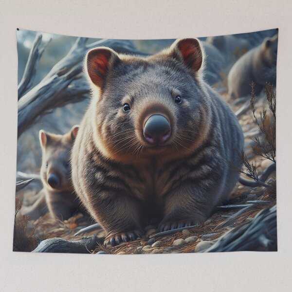 Item preview, Wombat Art #65 | Wombat Lovers designed and sold by ksgraphics222.