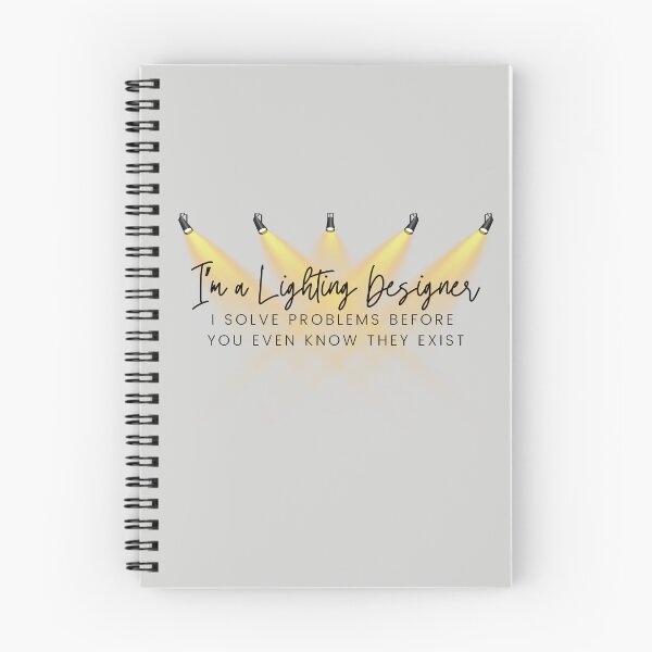 Item preview, I'm a Lighting Designer designed and sold by Theatre Production Designs.