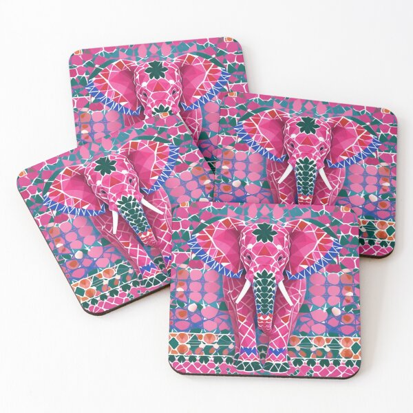Item preview, Abstract Elephant designed and sold by ShortnezDoodles.