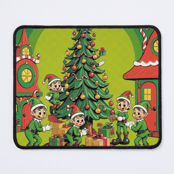 Item preview, Christmas Elves designed and sold by Chico2333.