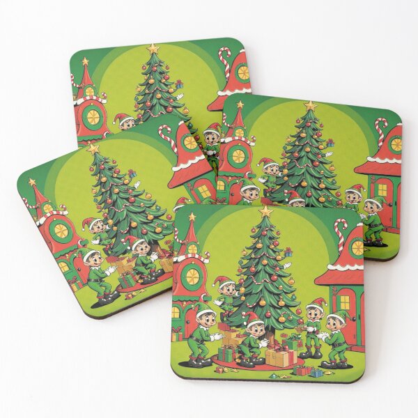 Item preview, Christmas Elves designed and sold by Chico2333.