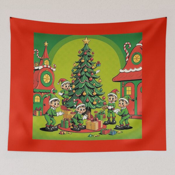 Item preview, Christmas Elves designed and sold by Chico2333.