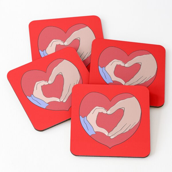 Item preview, Hands forming heart shape designed and sold by shopdiego.