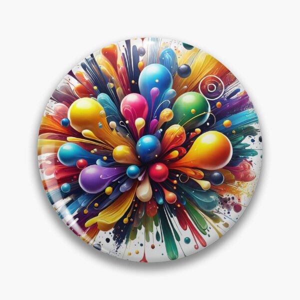 Item preview, Color explosion designed and sold by DreamKanvas.