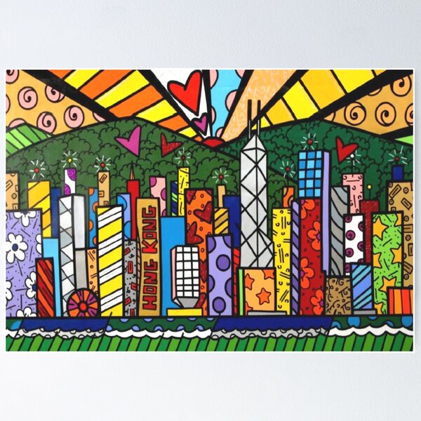 Item preview, Romero Britto designed and sold by GRAHAM POTER.