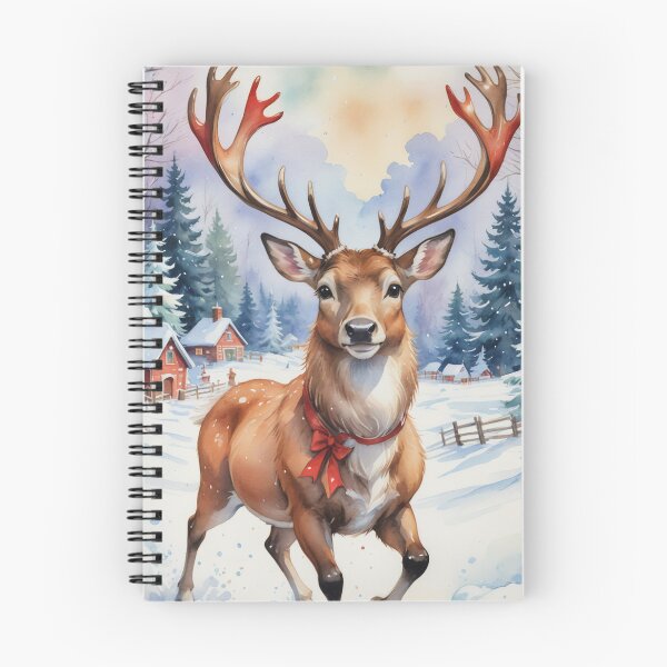 Item preview, Reindeer Wonderland: Holiday Bliss designed and sold by RaeWhimsy.