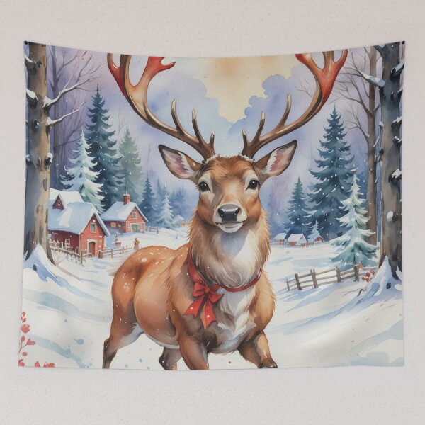 Item preview, Reindeer Wonderland: Holiday Bliss designed and sold by RaeWhimsy.