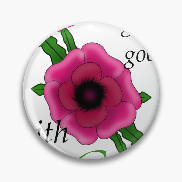 Item preview, Pink and Green Poppies designed and sold by CoZ Chaos.