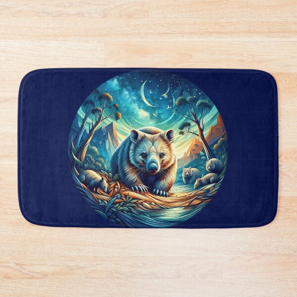 Item preview, Wombat Art #66 | Wombat Lovers designed and sold by ksgraphics222.