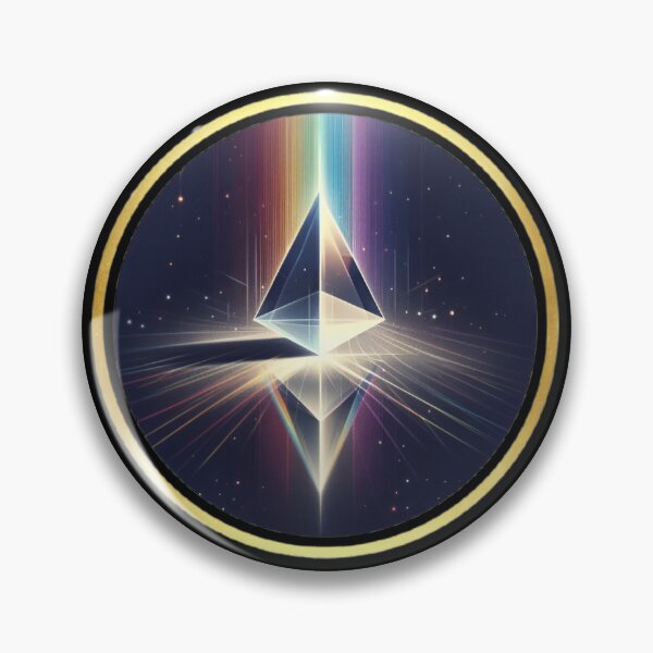 Item preview, Iconic Prism Design - Inspired by The Dark Side of the Moon | RexVibes Vibe designed and sold by RexVibes.