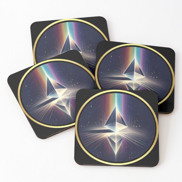 Item preview, Iconic Prism Design - Inspired by The Dark Side of the Moon | RexVibes Vibe designed and sold by RexVibes.